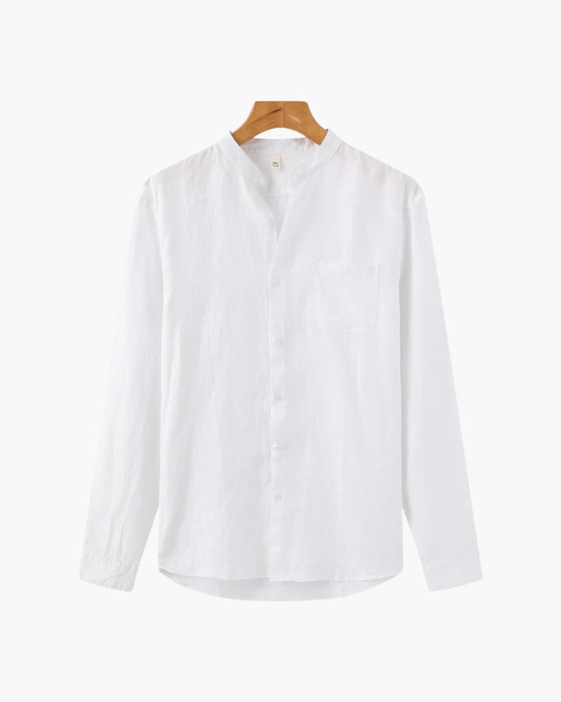 Cape Town - 100% Linen Shirt